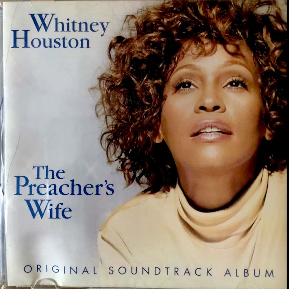 Whitney Houston - The Preacher's Wife - Original Movie Soundtrack CD Christmas